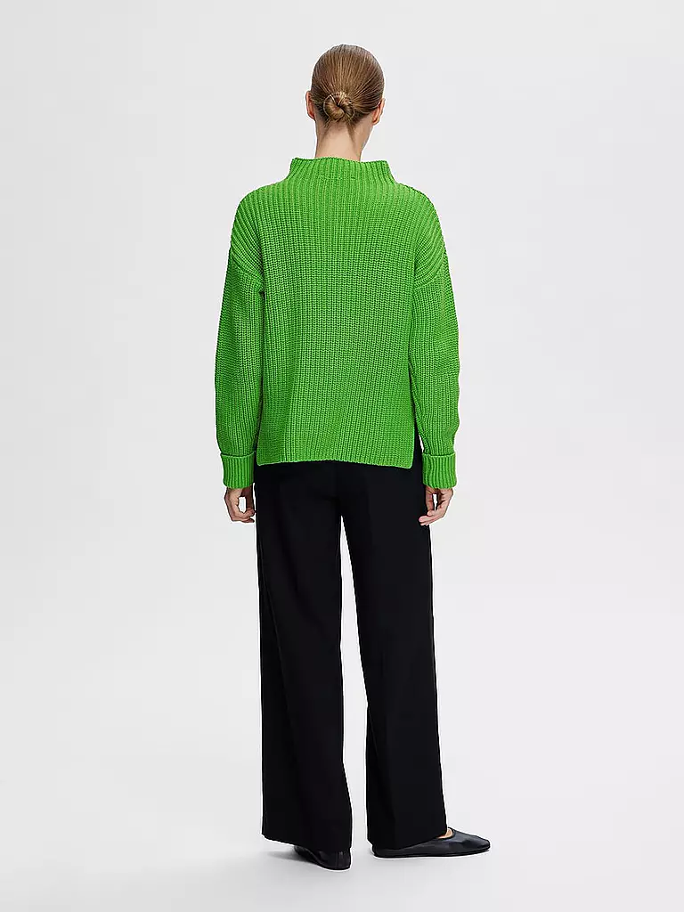 SELECTED FEMME | Pullover SLFSELMA | grün