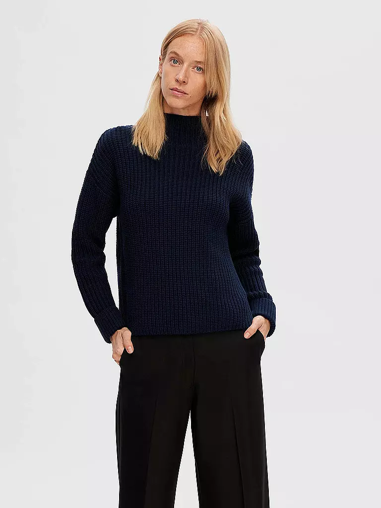 SELECTED FEMME | Pullover SLFSELMA | dunkelblau