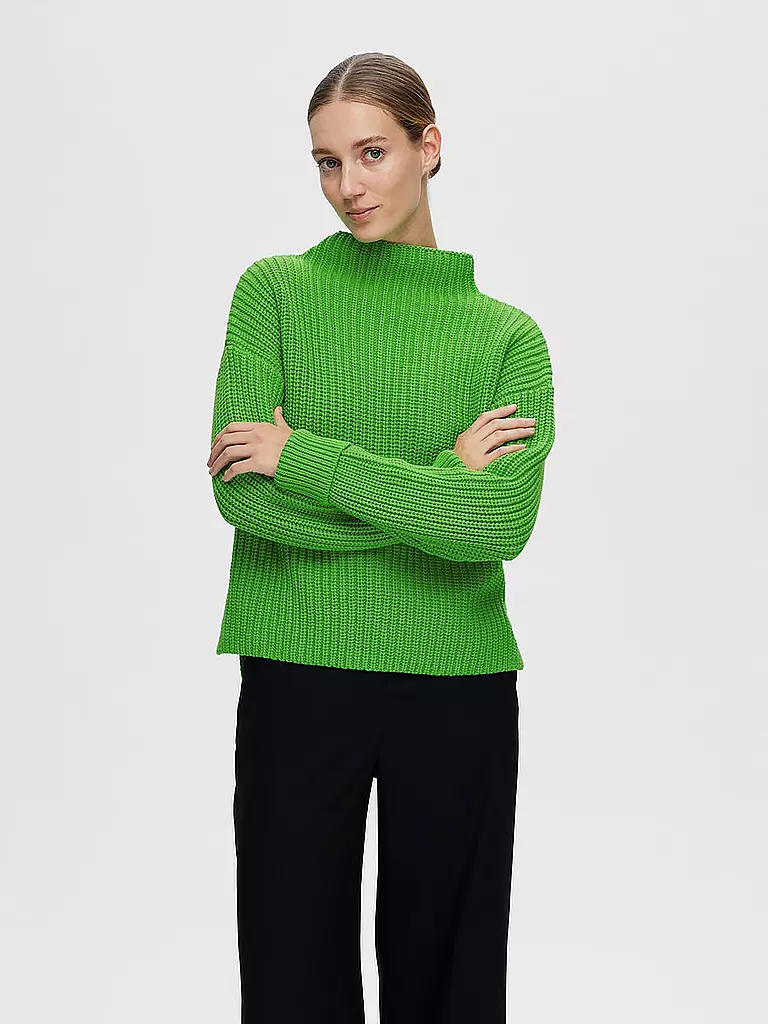 SELECTED FEMME | Pullover SLFSELMA | grün