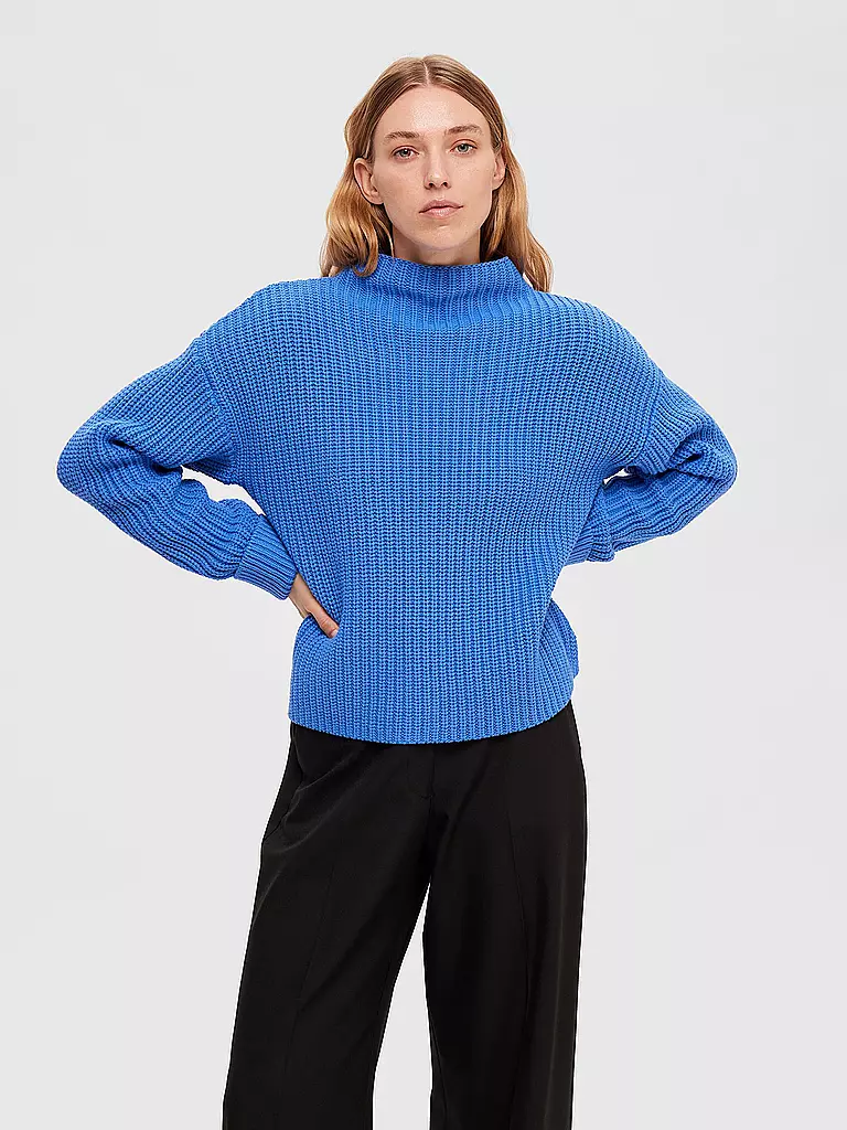 SELECTED FEMME | Pullover SLFSELMA | blau