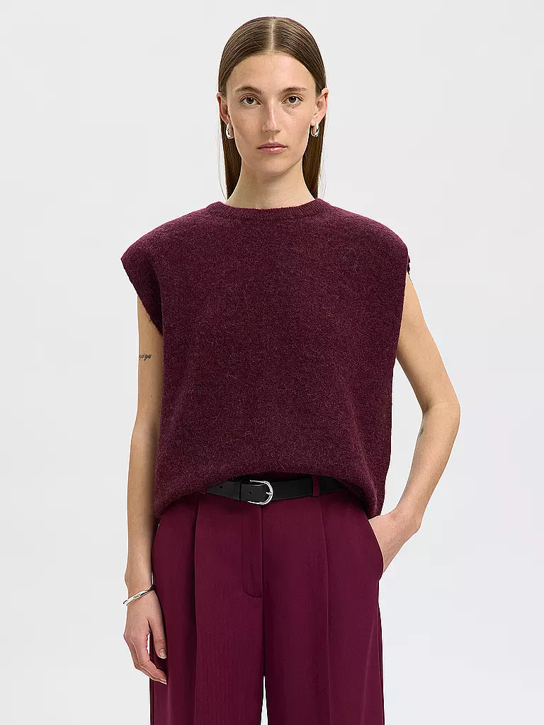 SELECTED FEMME | Pullunder SLFLULU | creme