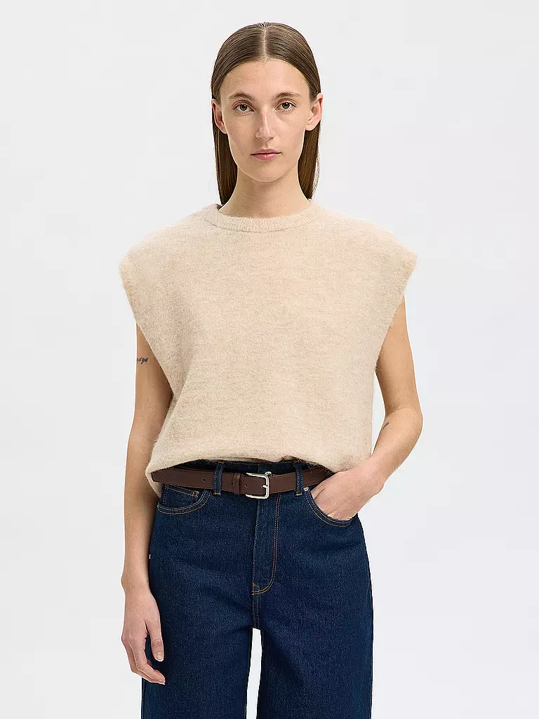 SELECTED FEMME | Pullunder SLFLULU | schwarz