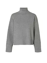 SELECTED FEMME | Rollkragenpullover  SLFKAMMA | grau
