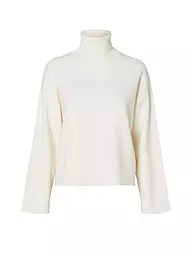 SELECTED FEMME | Rollkragenpullover  SLFKAMMA | creme