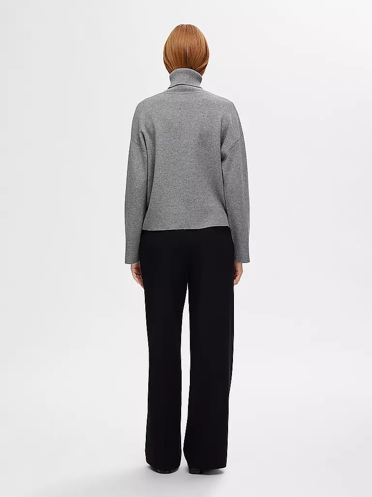 SELECTED FEMME | Rollkragenpullover  SLFKAMMA | schwarz
