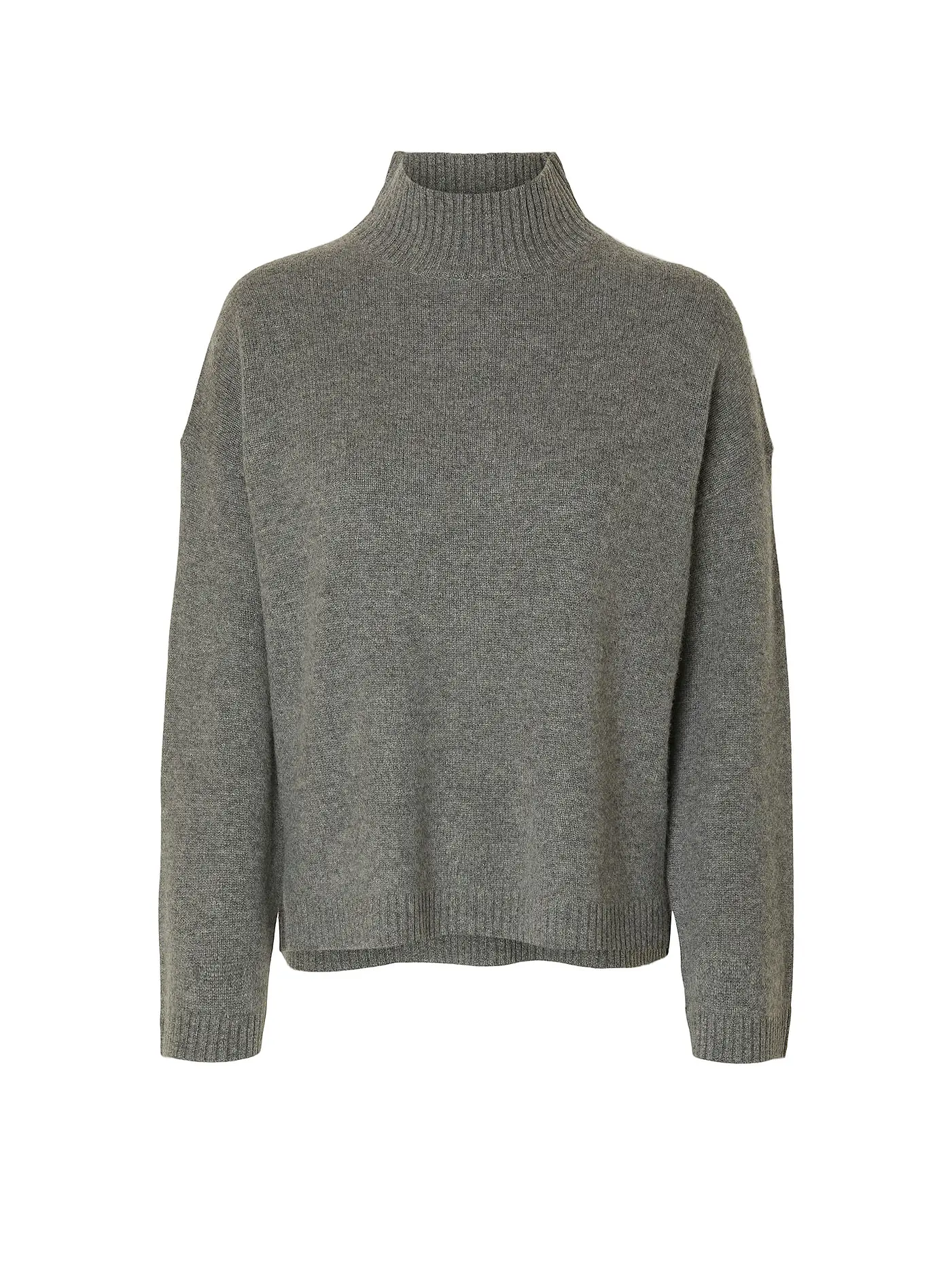 SELECTED FEMME | Rollkragenpullover SLFCILLE | grau