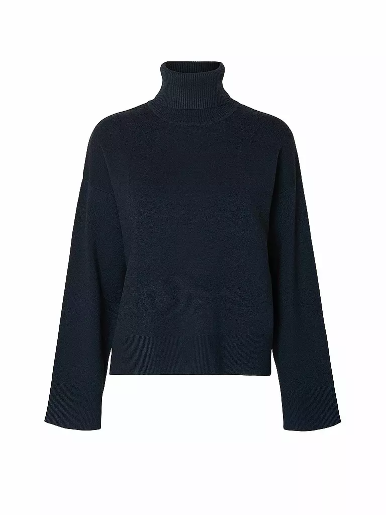 SELECTED FEMME | Rollkragenpullover SLFKAMMA  | dunkelblau