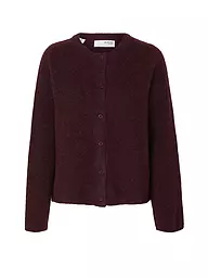 SELECTED FEMME | Strickjacke SLFLULU  | dunkelrot