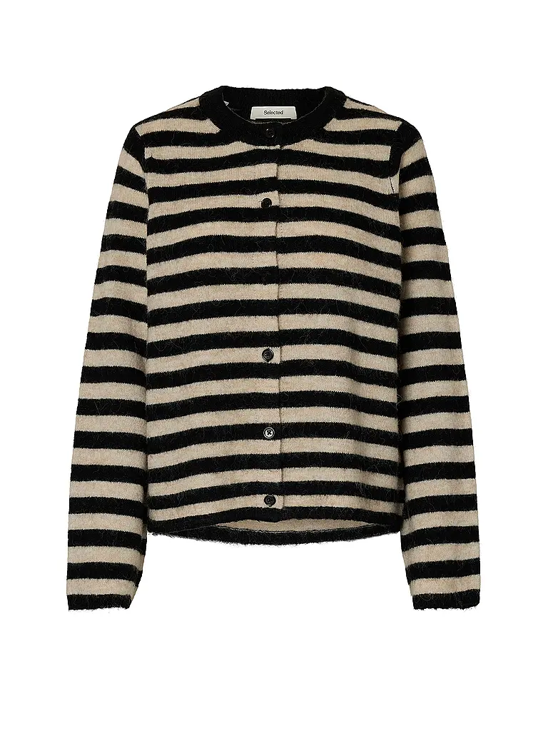 SELECTED FEMME | Strickjacke SLFLULU | Schwarz