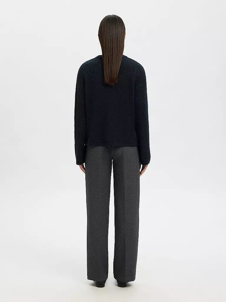 SELECTED FEMME | Strickjacke SLFLULU | dunkelrot
