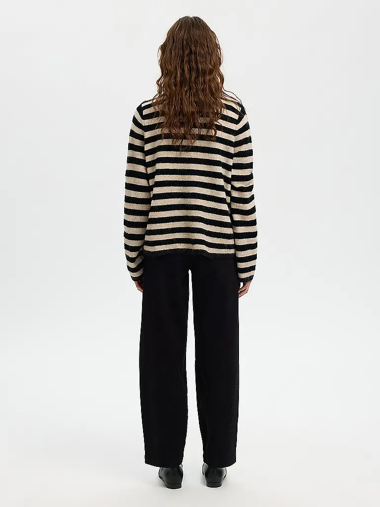 SELECTED FEMME | Strickjacke SLFLULU | Schwarz