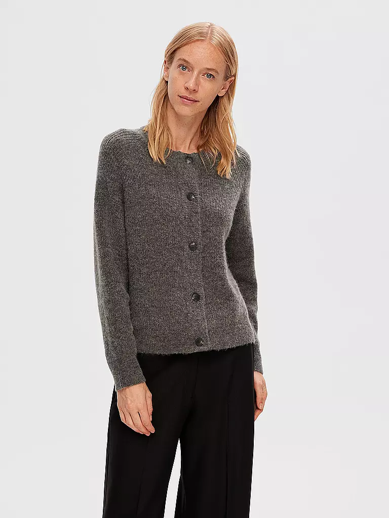 SELECTED FEMME | Strickjacke SLFLULU | creme