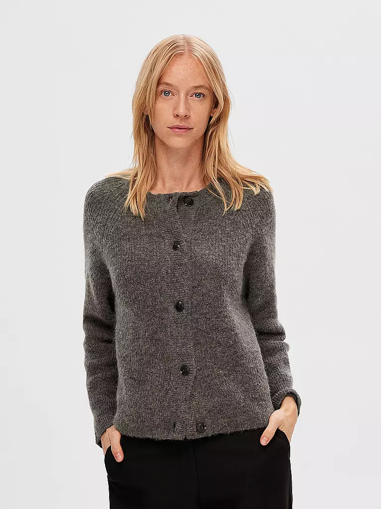 SELECTED FEMME | Strickjacke SLFLULU | creme