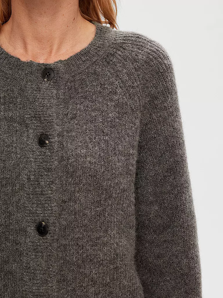 SELECTED FEMME | Strickjacke SLFLULU | creme