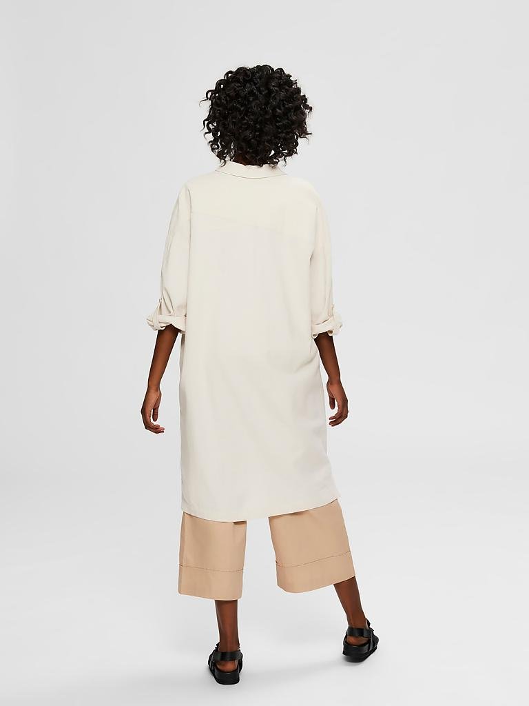 SELECTED FEMME | Strickkleid "SLFAMELIA" | beige