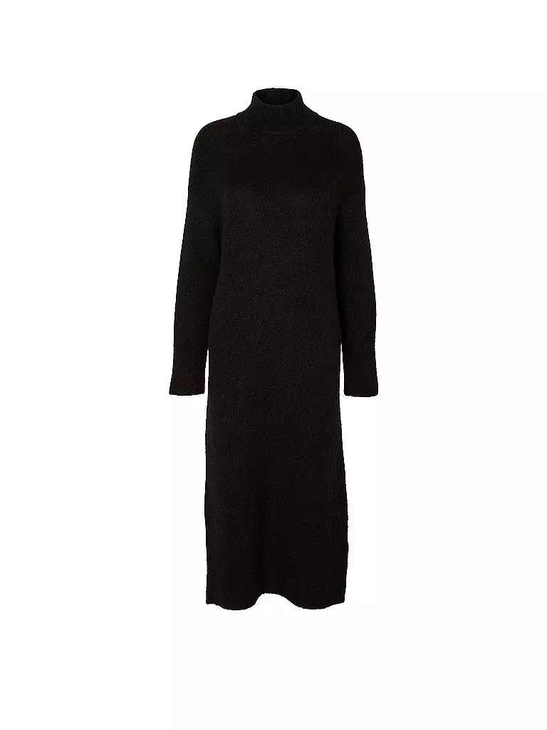 SELECTED FEMME | Strickkleid SLFMALINE | schwarz
