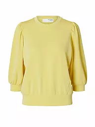 SELECTED FEMME | Sweater SLFTENNY | gelb