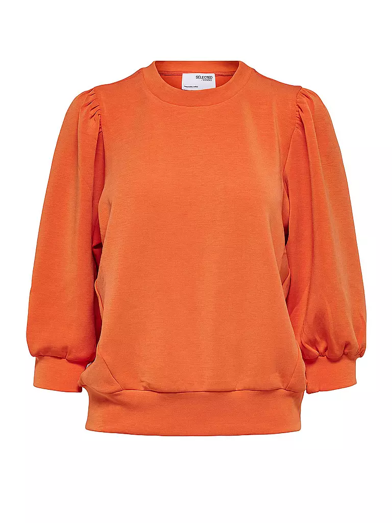 SELECTED FEMME | Sweater SLFTENNY | orange