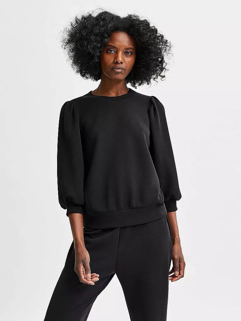 SELECTED FEMME | Sweater SLFTENNY | schwarz