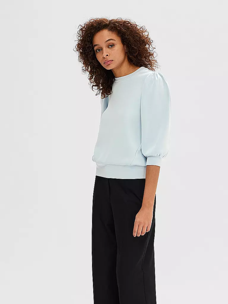 SELECTED FEMME | Sweater SLFTENNY | hellblau