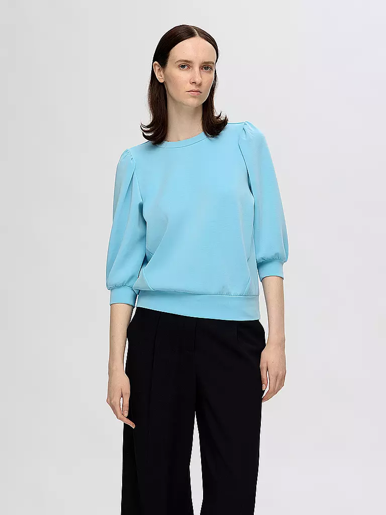SELECTED FEMME | Sweater SLFTENNY | gelb
