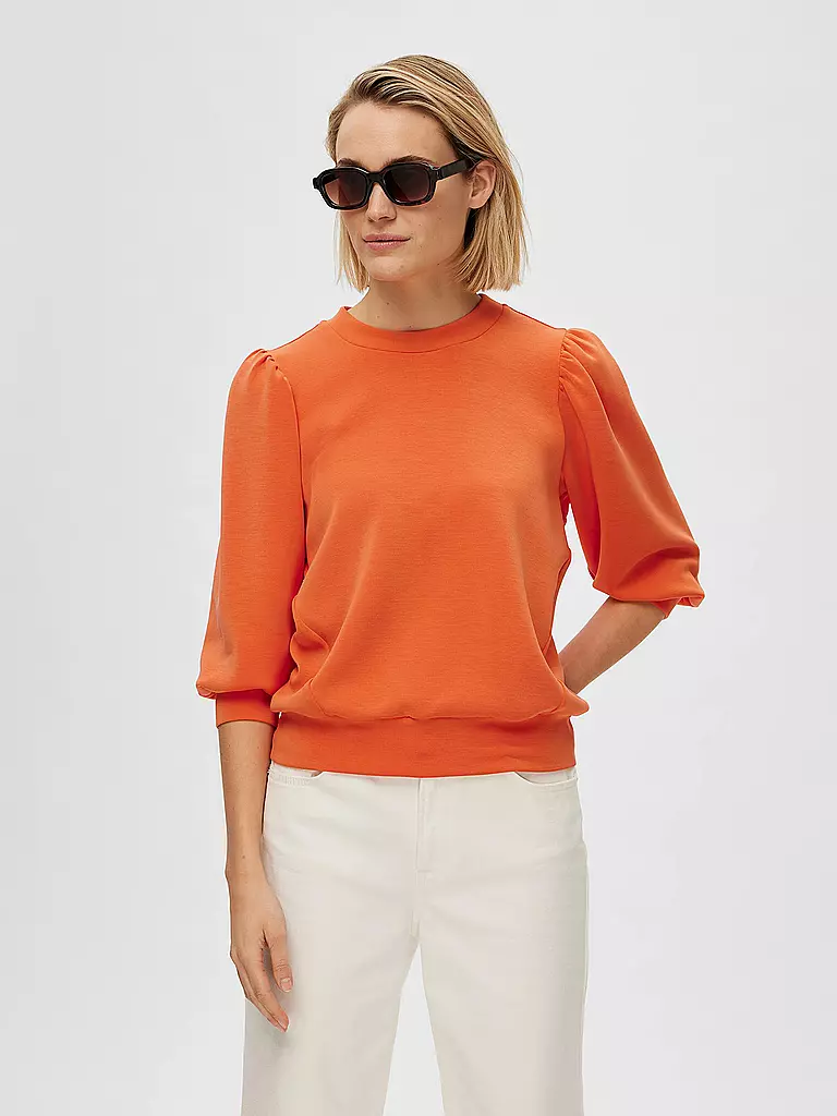 SELECTED FEMME | Sweater SLFTENNY | orange