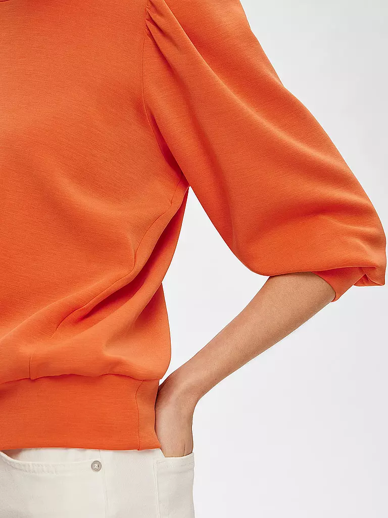 SELECTED FEMME | Sweater SLFTENNY | orange