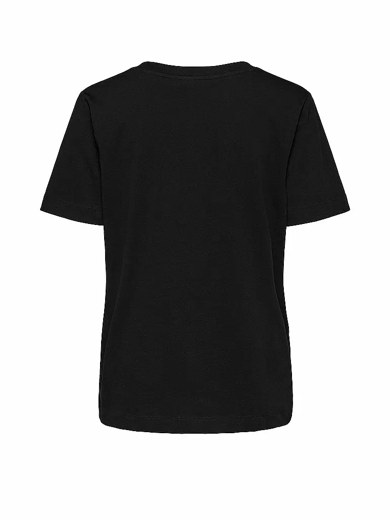 SELECTED FEMME | T-Shirt "SLFSTANDARD" | schwarz