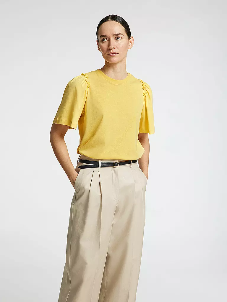 SELECTED FEMME | T-Shirt SLFPENELOPE | hellblau