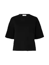 SELECTED FEMME | T-Shirt SLFPENNY | schwarz