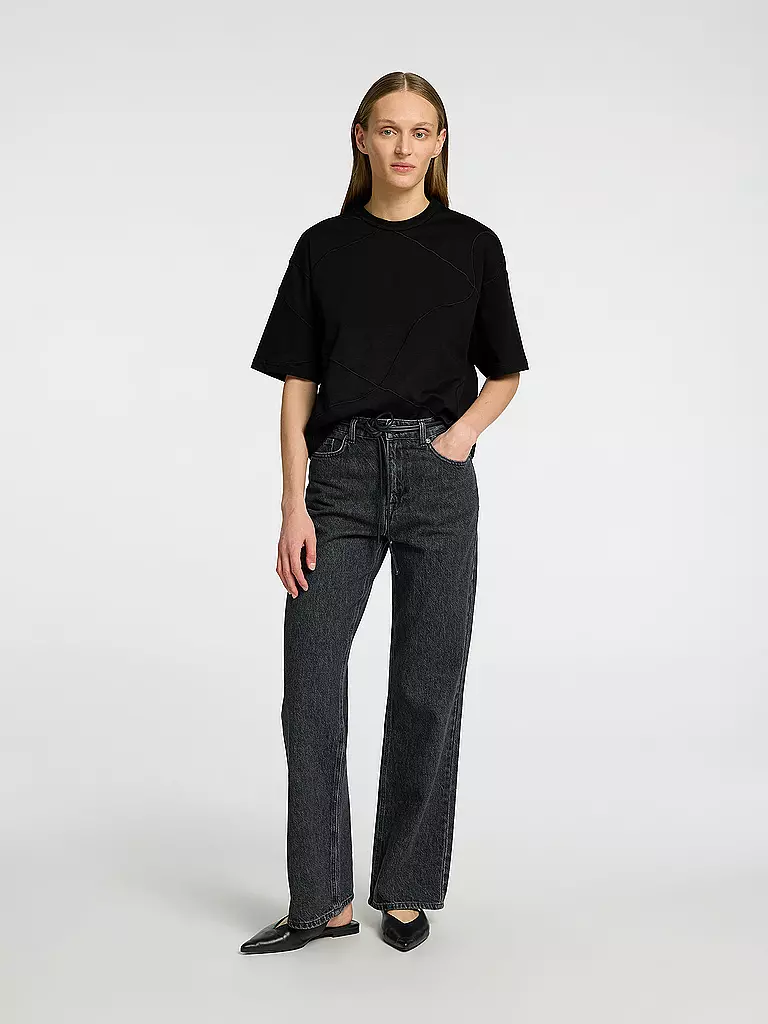 SELECTED FEMME | T-Shirt SLFPENNY  | schwarz
