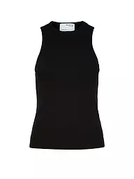 SELECTED FEMME | Top SLFANNA | schwarz