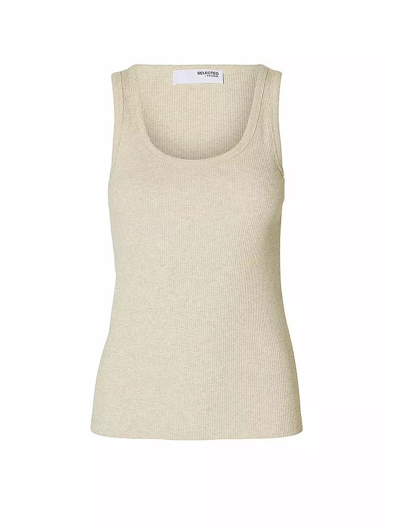 SELECTED FEMME | Top SLFANNA | beige