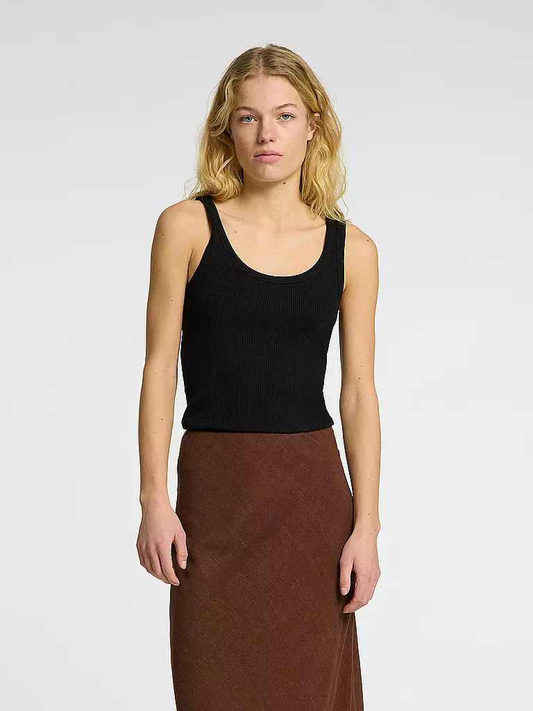 SELECTED FEMME | Top SLFANNA | beige