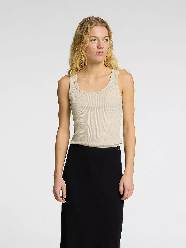 SELECTED FEMME | Top SLFANNA | schwarz