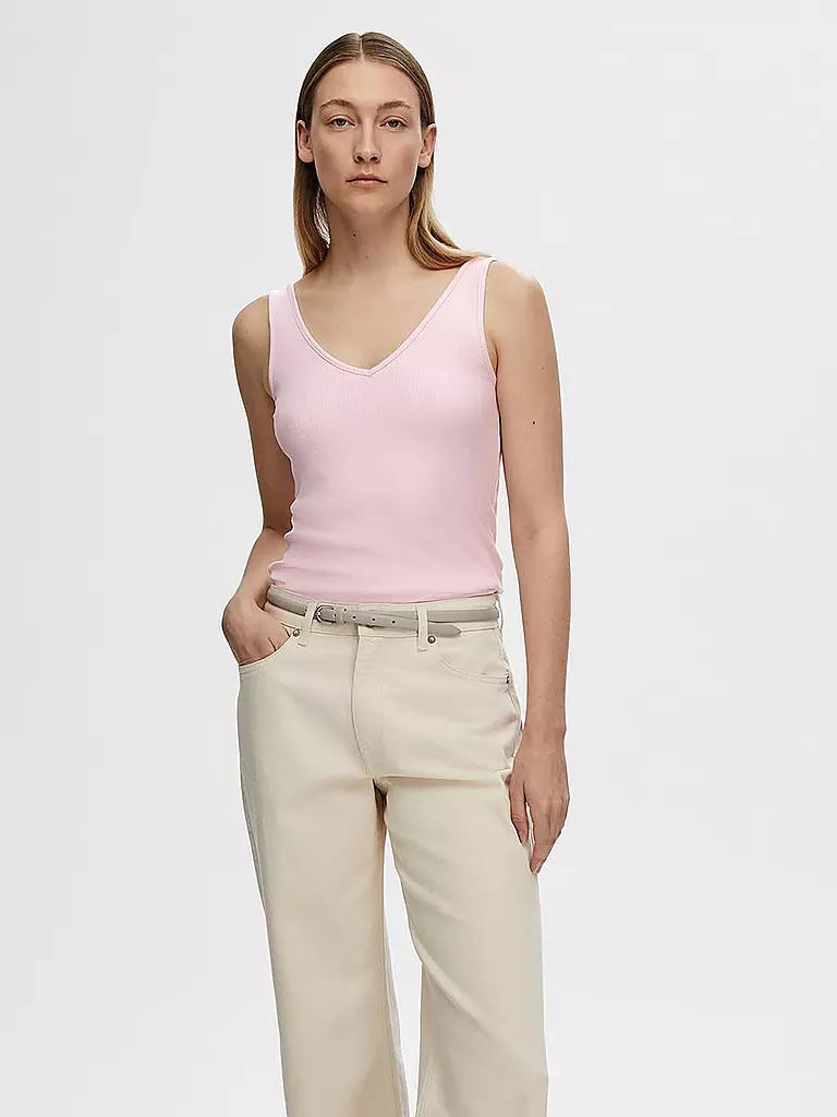 SELECTED FEMME | Top SLFDIANNA | pink