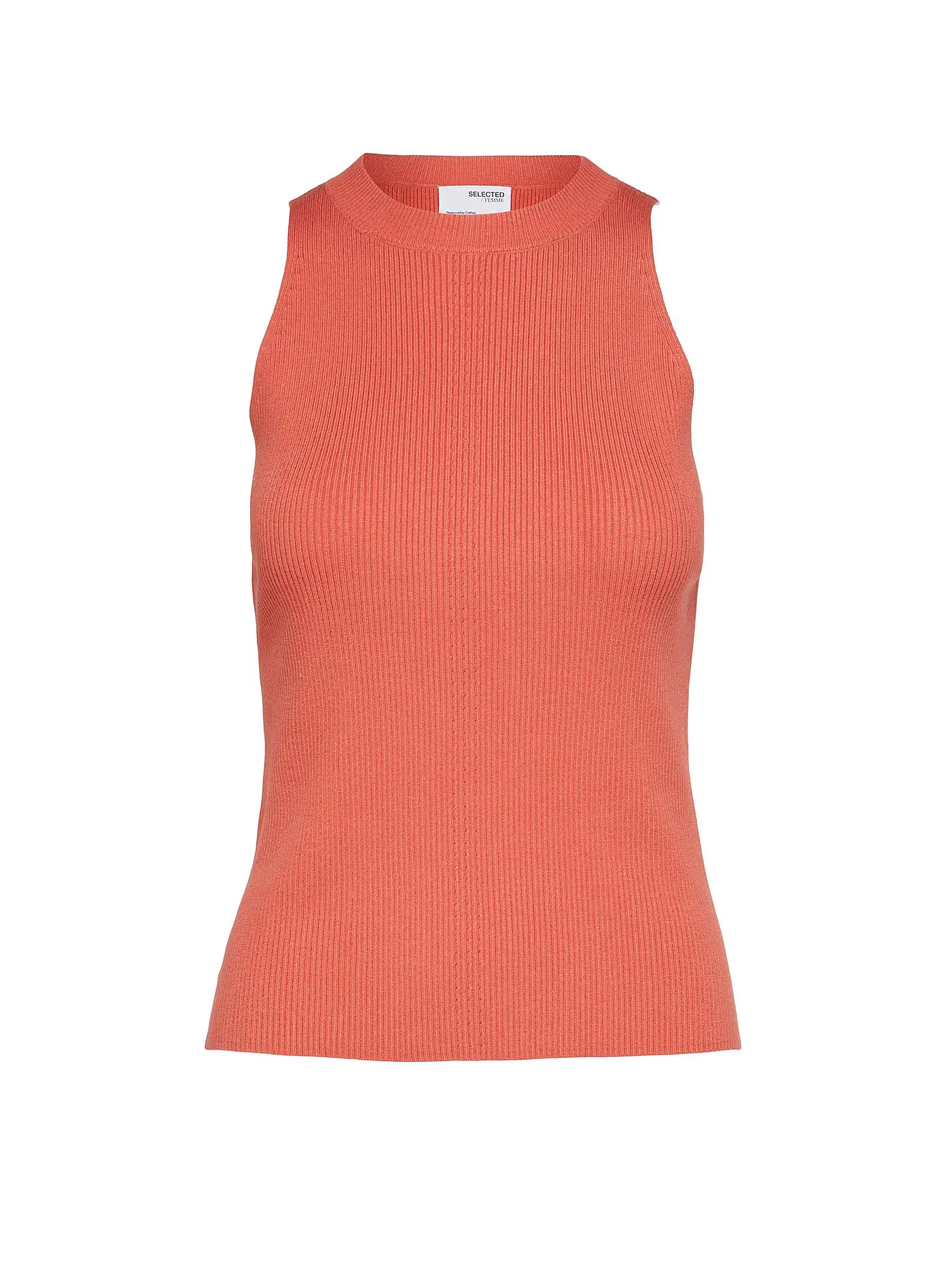 SELECTED FEMME | Top SLFSOLINA  | koralle
