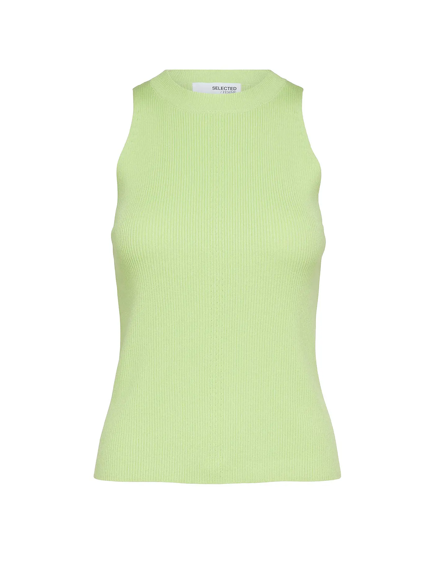 SELECTED FEMME | Top SLFSOLINA  | grün