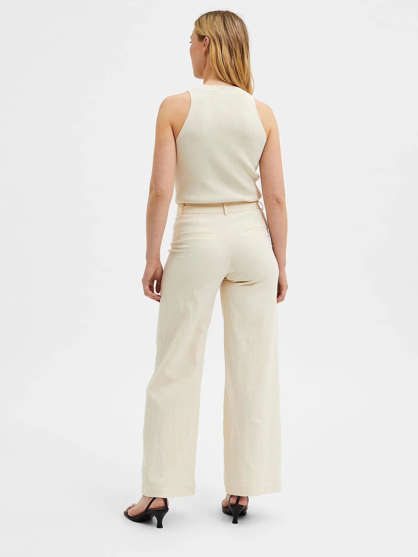 SELECTED FEMME | Top SLFSOLINA  | creme