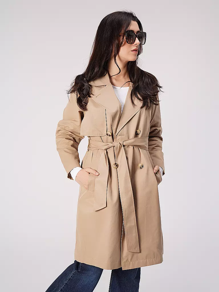 SELECTED FEMME | Trenchcoat " SLFWEKA " | beige