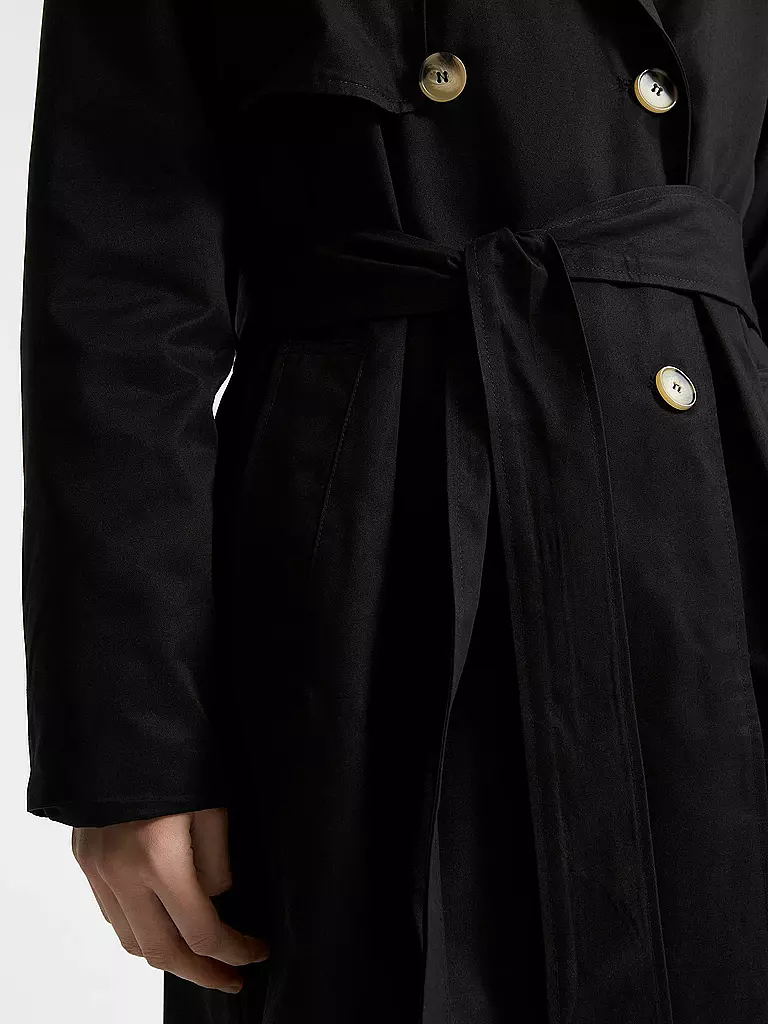 SELECTED FEMME | Trenchcoat SLFWEKA  | schwarz