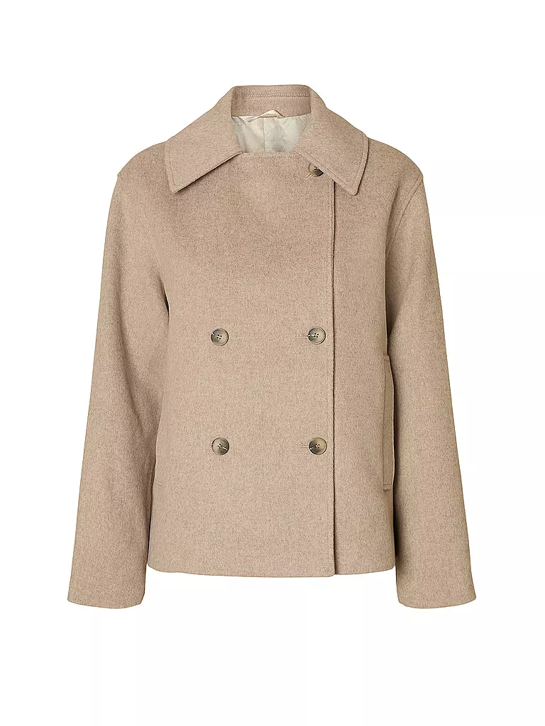 SELECTED FEMME | Wolljacke SLFALMA  | beige
