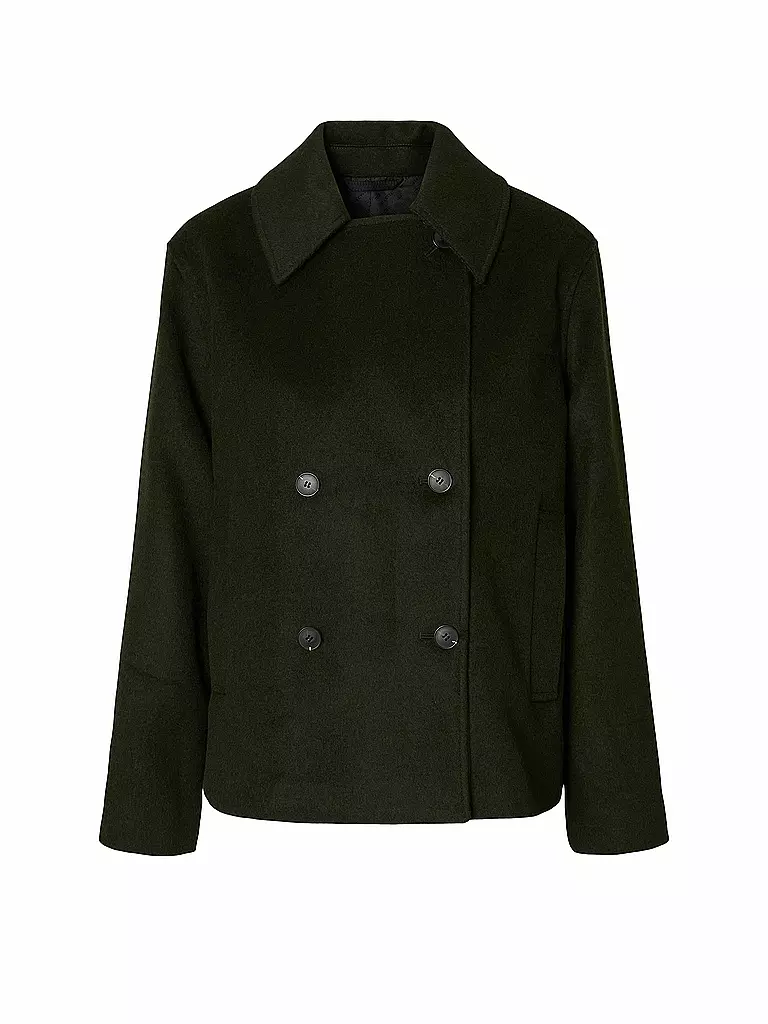 SELECTED FEMME | Wolljacke SLFALMA  | olive
