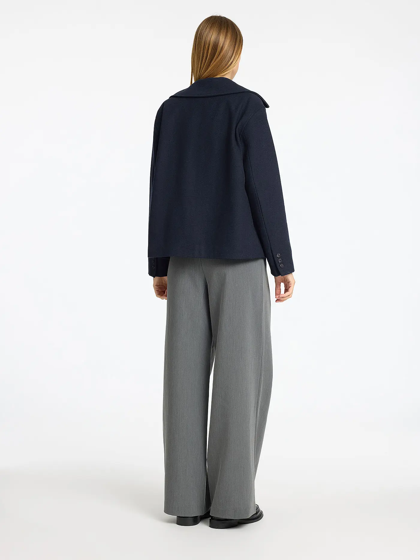 SELECTED FEMME | Wolljacke SLFALMA | dunkelblau