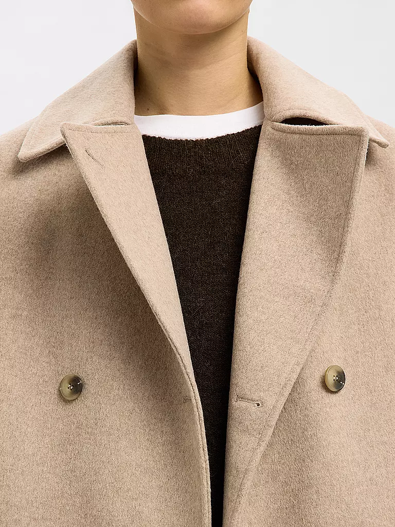 SELECTED FEMME | Wolljacke SLFALMA | olive