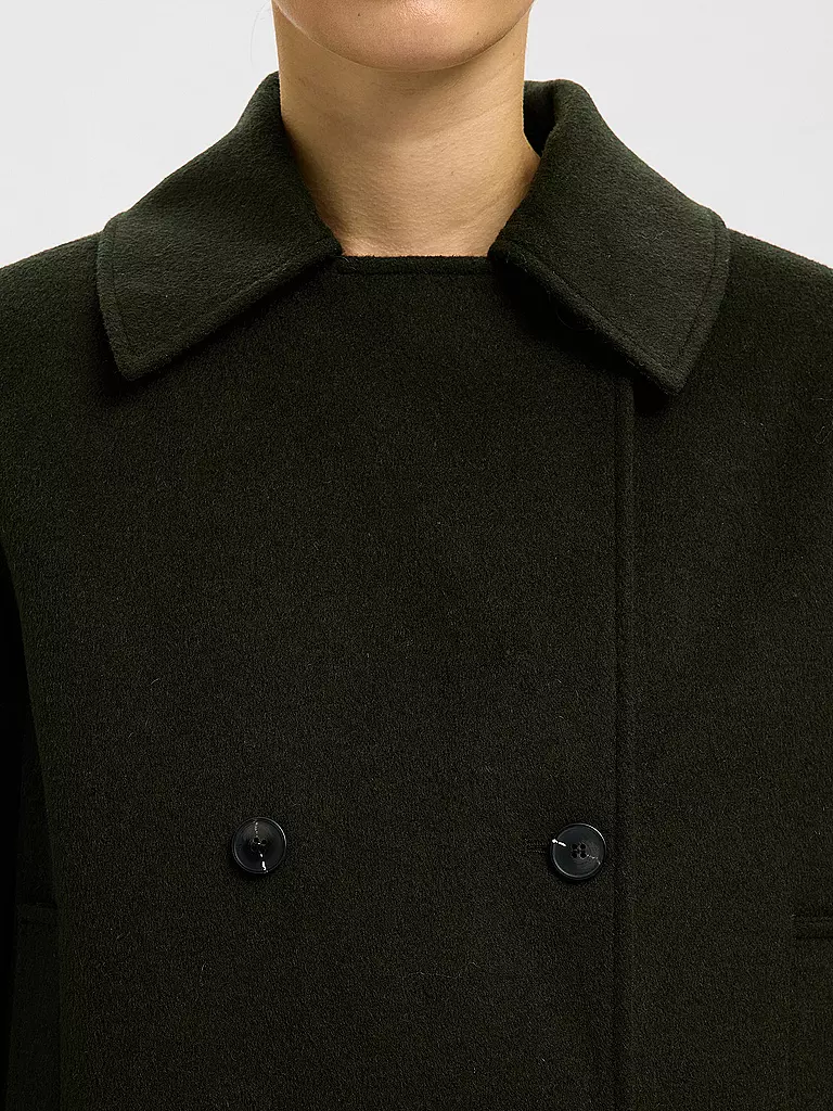 SELECTED FEMME | Wolljacke SLFALMA | beige