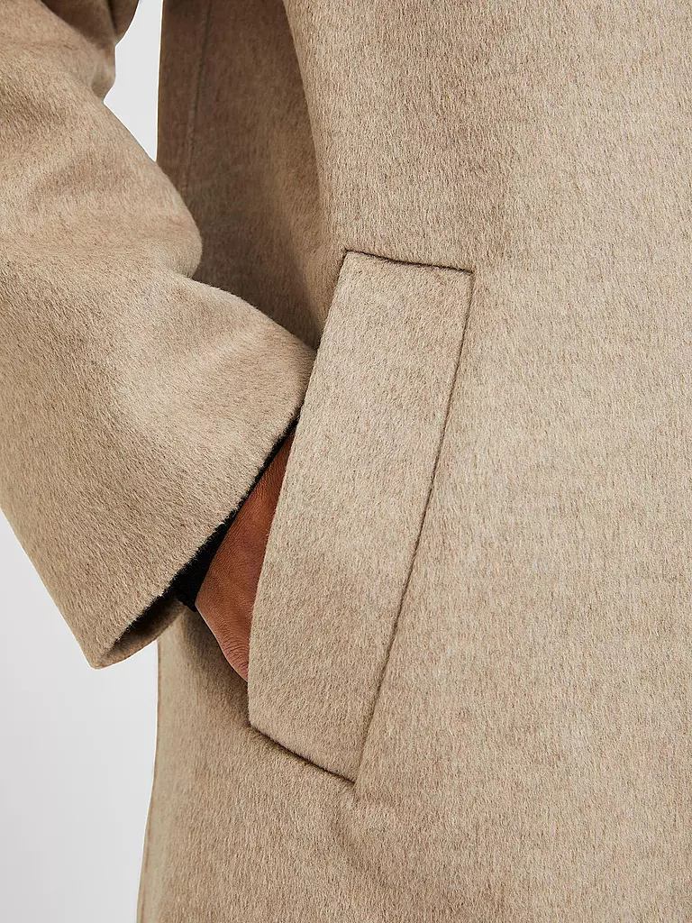 SELECTED FEMME | Wollmantel SLFNEW TAMA | braun