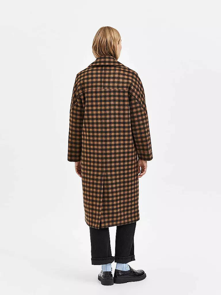 SELECTED FEMME | Wollmantel SLFNEW | braun