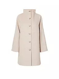 SELECTED FEMME | Wollmantel SLFVINNI | beige