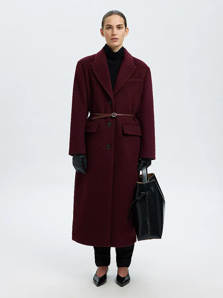 SELECTED FEMME | Wollmantel | 